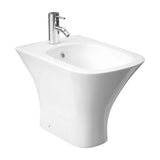Bidé de Suelo Koap Fossil Natura Blanco Brillo