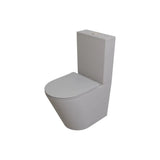 Inodoro Completo de Suelo Frades Fossil Natura Gris