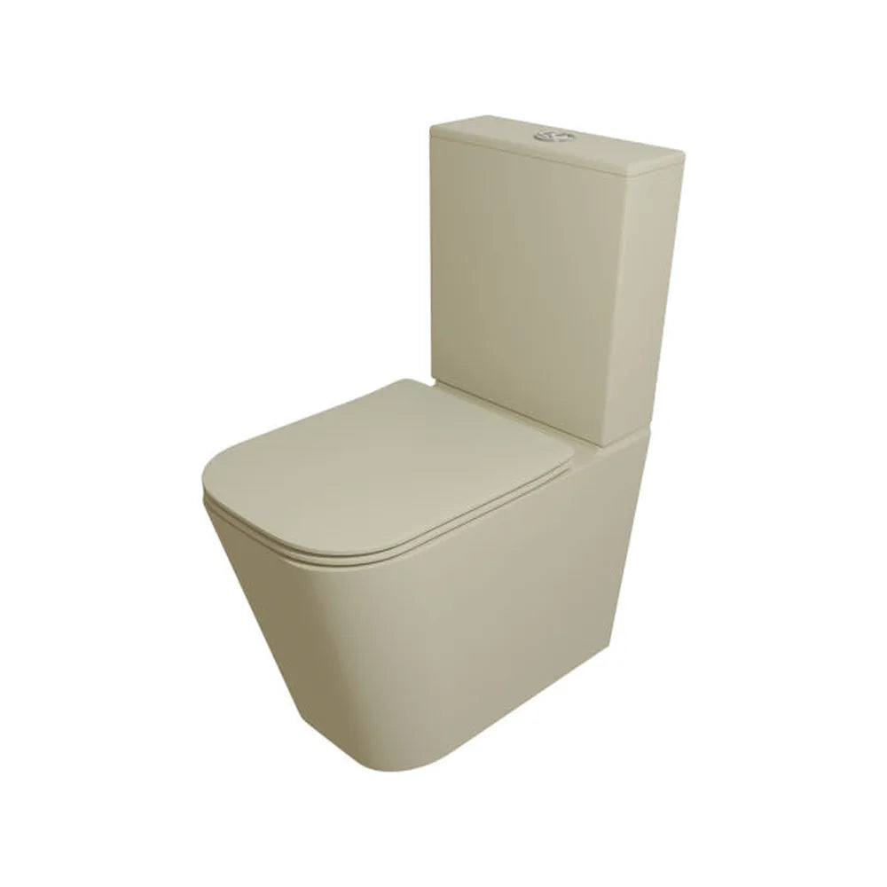 Inodoro Completo de Suelo Serene Fossil Natura Blanco - Vista 1