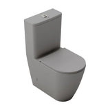 WC au Sol Complet Napoles Fossil Natura Blanc