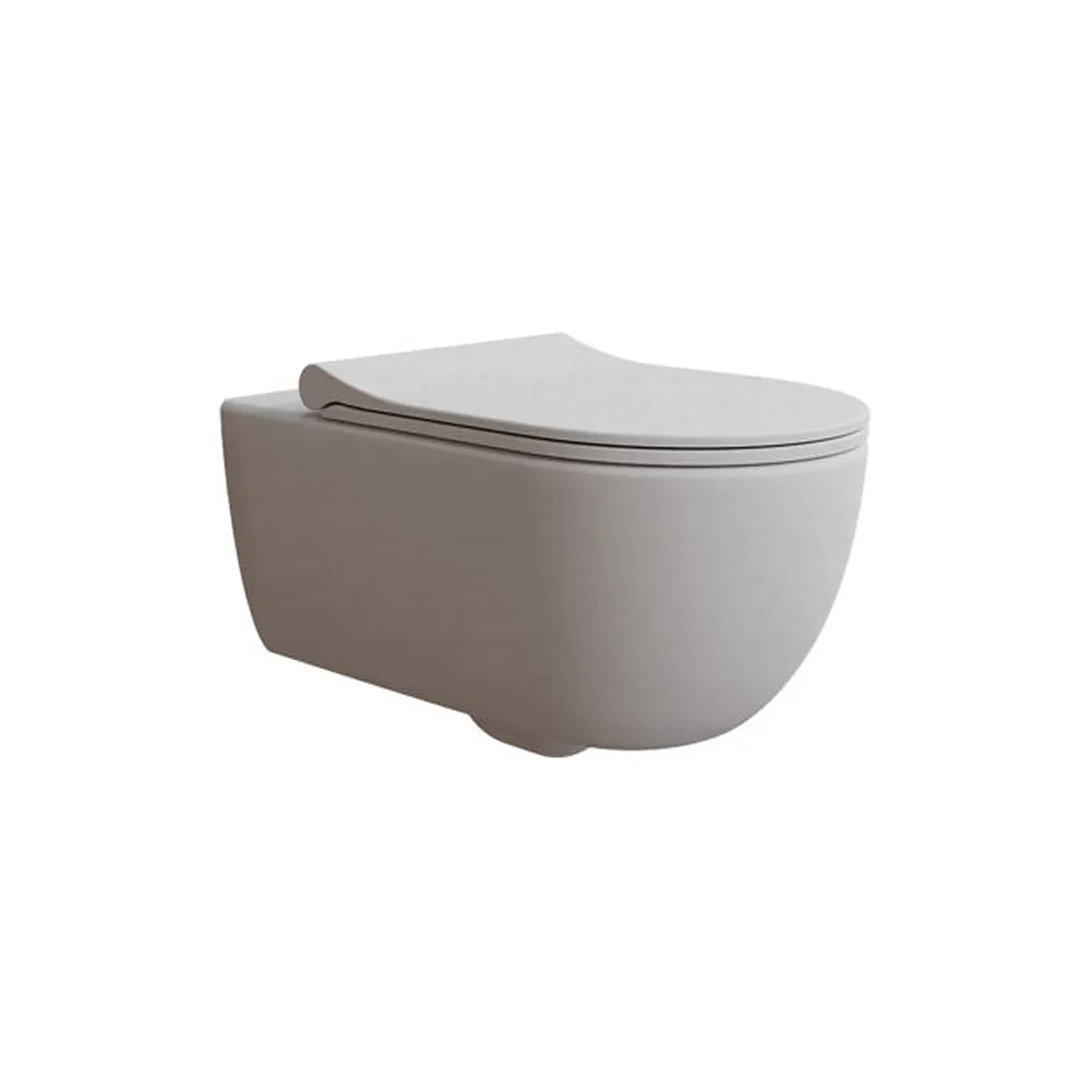 Bidé de Suelo Wayne Fossil Natura Blanco - Vista 1