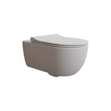 Bidé de Suelo Wayne Fossil Natura Blanco