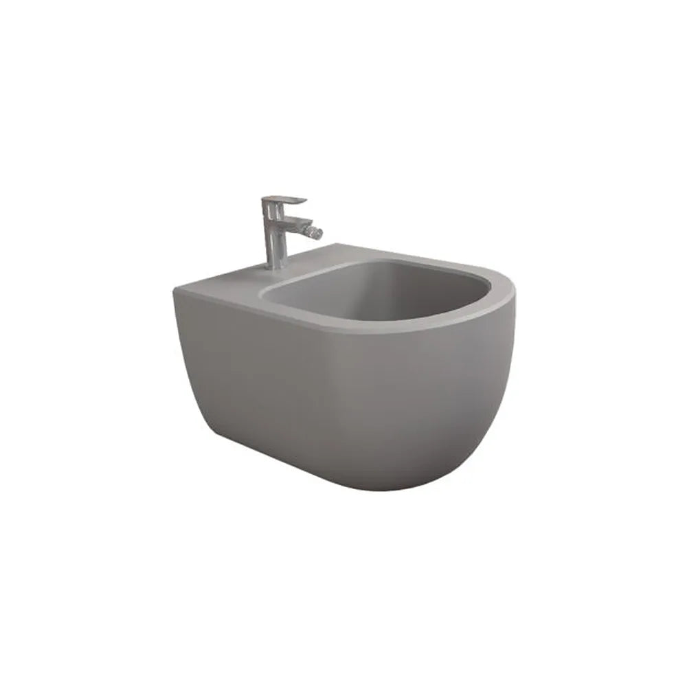 Bidé de Suelo Wayne Fossil Natura Gris - Vista 1