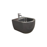 Bidé de Suelo Wayne Fossil Natura Negro