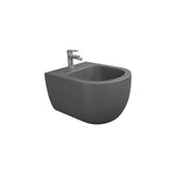 Bidé de Suelo Wayne Fossil Natura Negro Mate