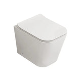 WC au Sol Complet Florencia Fossil Natura Blanc