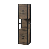 Shower Column System Gorbea Fossil Natura White
