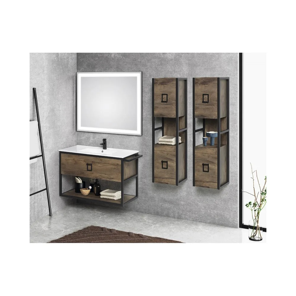 Mueble de Baño Suspendido Design Fossil Natura - Vista 2