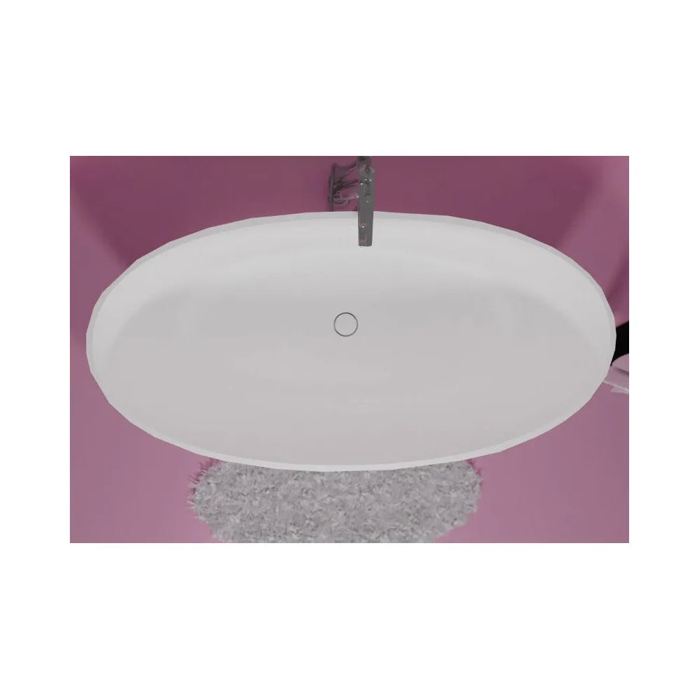 Bañera Exenta Design Fossil Natura Blanco Mate - Vista 3