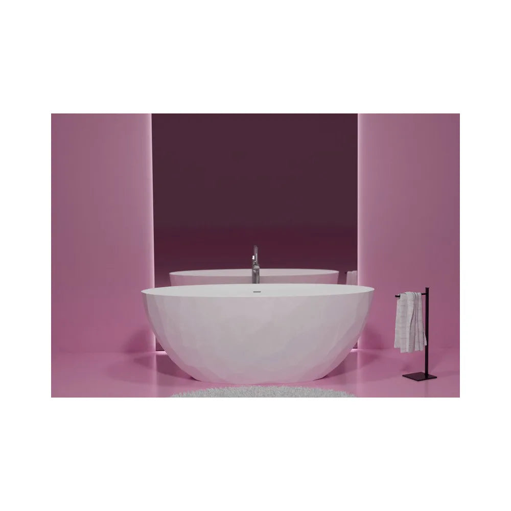 Bañera Exenta Design Fossil Natura Blanco Mate - Vista 4