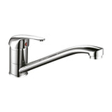 Grifo de Cocina Monomando Rialto Fossil Natura Cromado Brillo