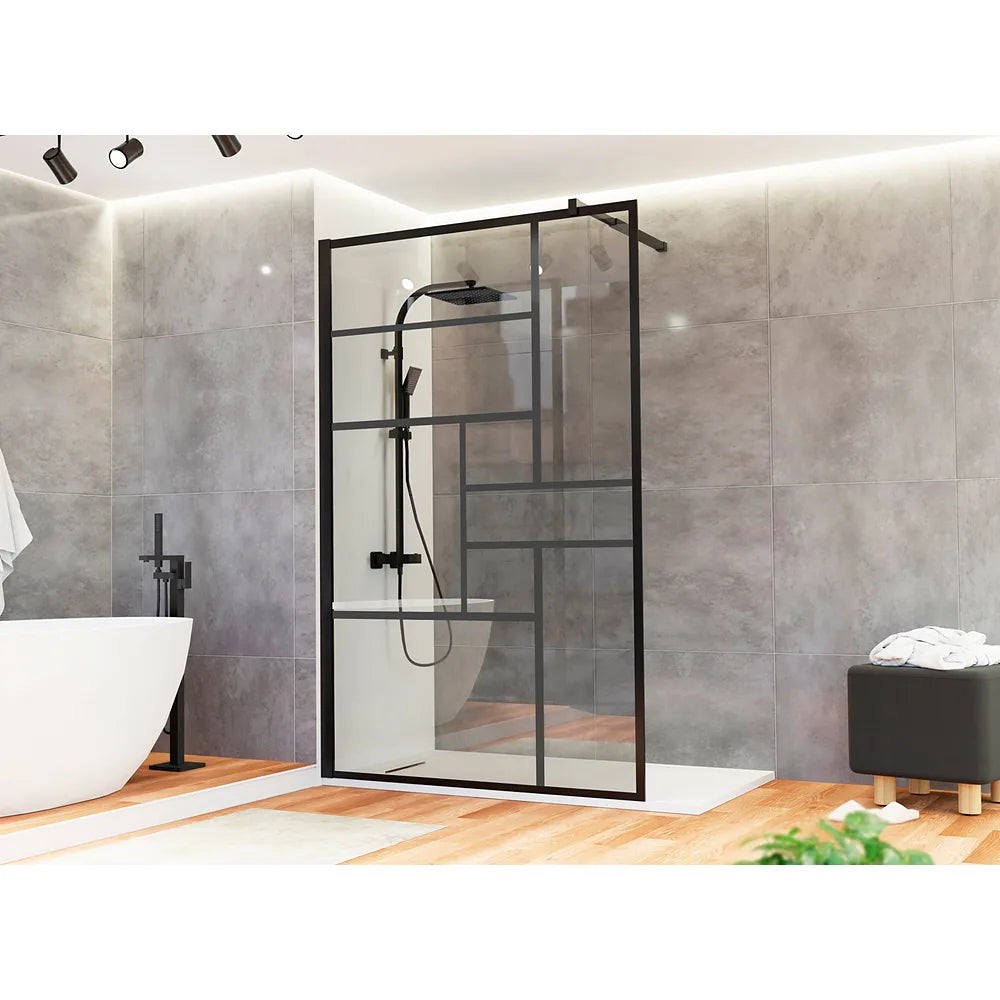 Sanitario de Baño Tokio Fossil Natura Negro Mate - Vista 3