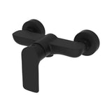 Grifo de Lavabo Monomando Mateflat Fossil Natura Negro Mate