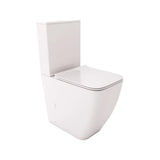Complete Floor-Standing Toilet Ébora Fossil Natura White