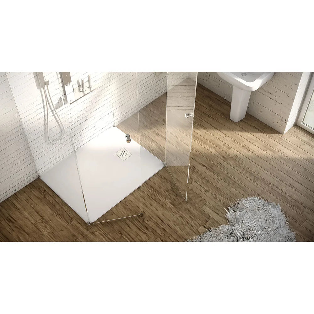 Sanitario de Baño Esencial Fossil Natura Blanco Brillo - Vista 2