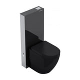 WC au Sol Complet Empire Fossil Natura Noir Mat