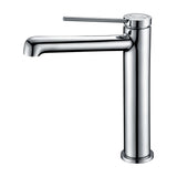 Wall-Mounted Basin Otto Fossil Natura Polished Chrome