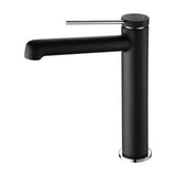 Wall-Mounted Basin Otto Fossil Natura Matte Black