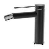 Grifo de Lavabo Monomando Otto Fossil Natura Negro Mate