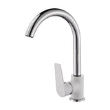 Grifo de Cocina Monomando Crono Fossil Natura Blanco Mate