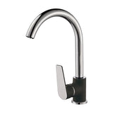 Mitigeur de Cuisine Crono Fossil Natura Noir Mat