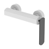 Grifo de Lavabo Monomando Foggy Fossil Natura Blanco Mate