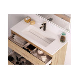 Lavabo de Baño Design Fossil Natura Blanco Mate