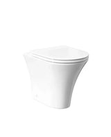 Fossil Natura Nui Inodoro compacto fabricado en cerámica de color blanco brillo 1192