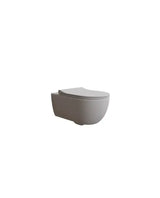 FOSSIL NATURA Wayne Inodoro de cerámica salida horizontal con acabado color gris mate 03860