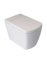 FOSSIL NATURA Weimar Inodoro inteligente programable de cerámica con acabado color blanco 06420