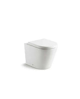 Fossil Natura Venecia Inodoro compacto fabricado en cerámica de color blanco brillo 734