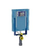 Geberit Kombifix cisterna empotrada para cualquier inodoro suspendido Sigma 8 cm 110793001 Geberit