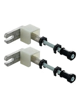 Geberit Duofix Juego de anclaje de pared 111815001