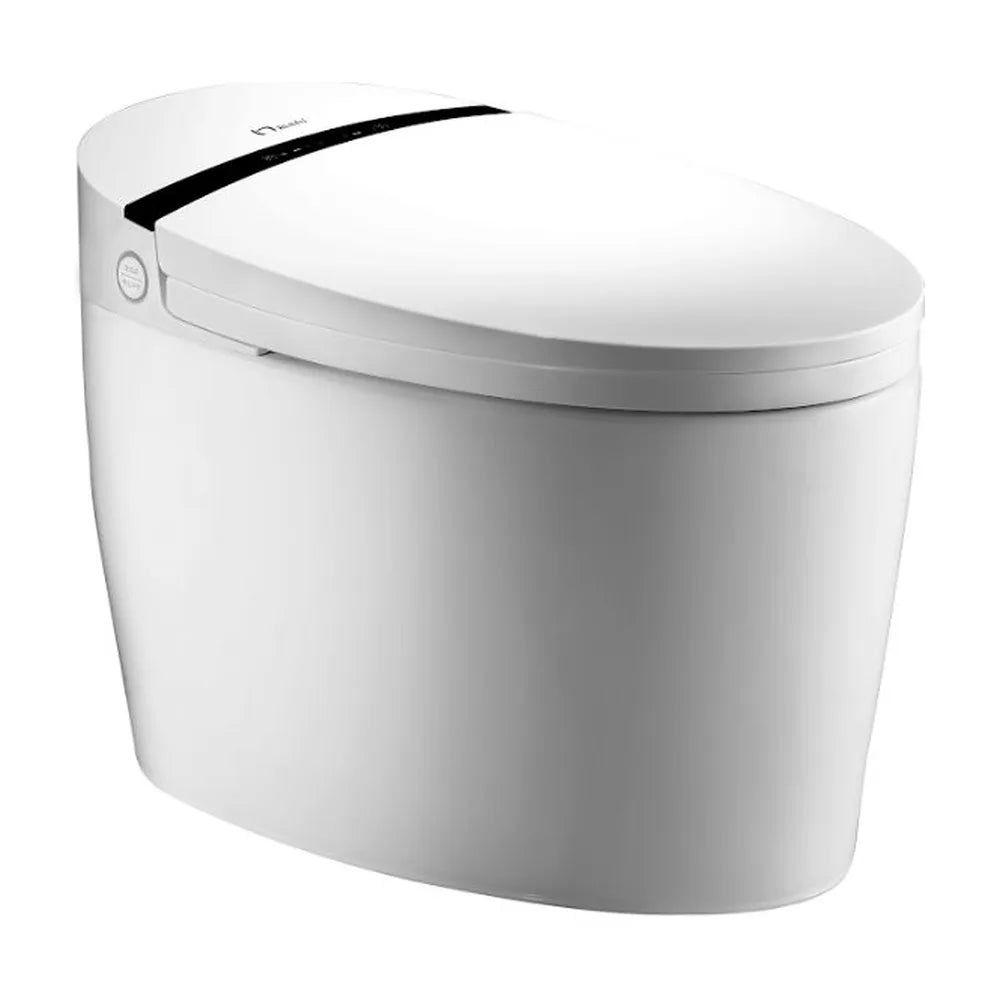 Inodoro Japonés Inteligente Inodoro inteligente completo con panel de control en la taza Aldara New de Nashi - Vista 7