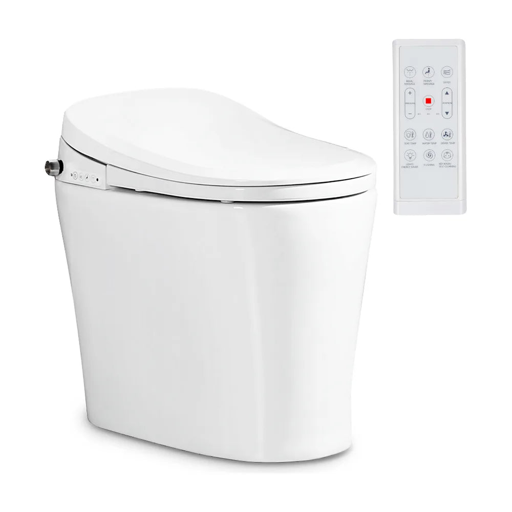Asiento de Inodoro Inteligente Bidet Inodoro inteligente con autolimpieza y tapa amortiguada antibacteriana Yaiza Pro Nashi - Vista 1