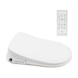 Asiento de Inodoro Inteligente Bidet Tapa y asiento inteligente universal para inodoro con la taza en forma de U Deluxe Pro Nashi