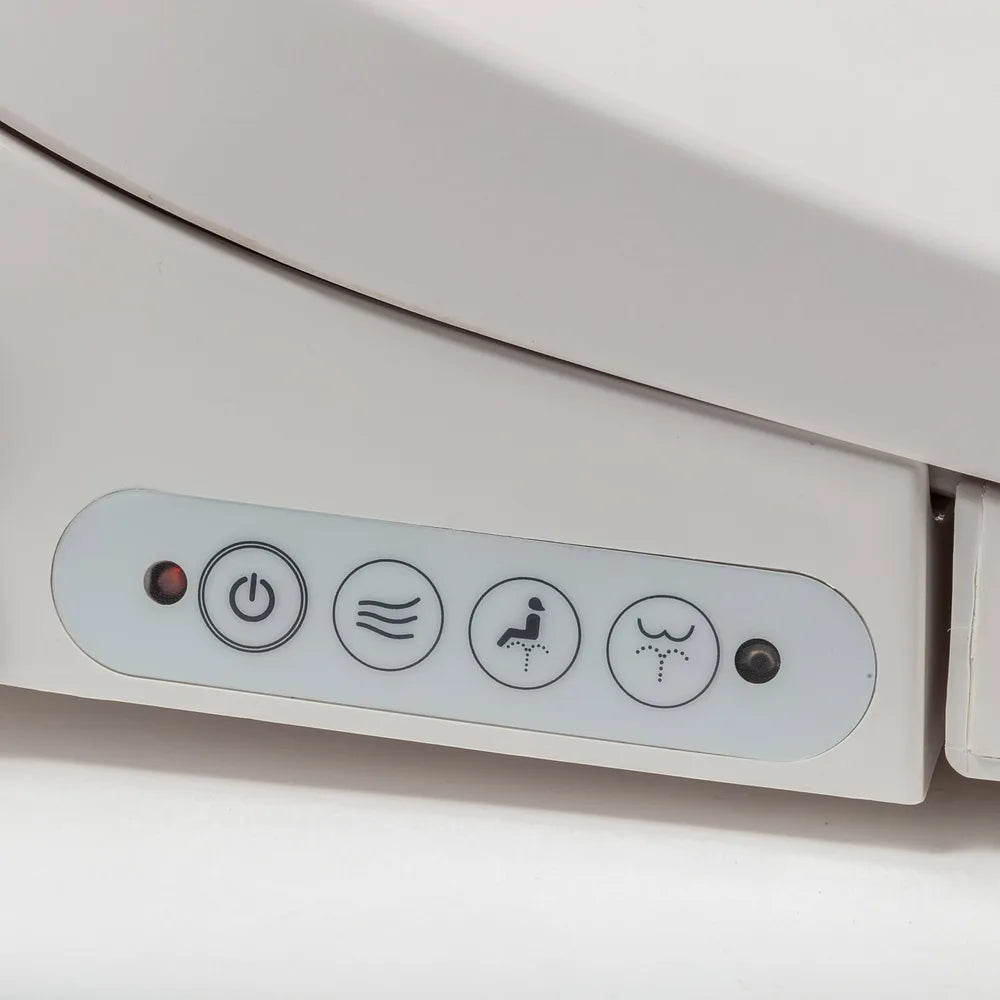 Asiento de Inodoro Inteligente Bidet Tapa y asiento inteligente universal para inodoro con la taza en forma de U Deluxe Pro Nashi - Vista 6