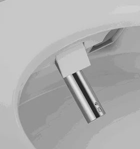 Asiento de Inodoro Inteligente Bidet Tapa y asiento inteligente universal para inodoro con la taza en forma de U Deluxe Pro Nashi - Vista 7