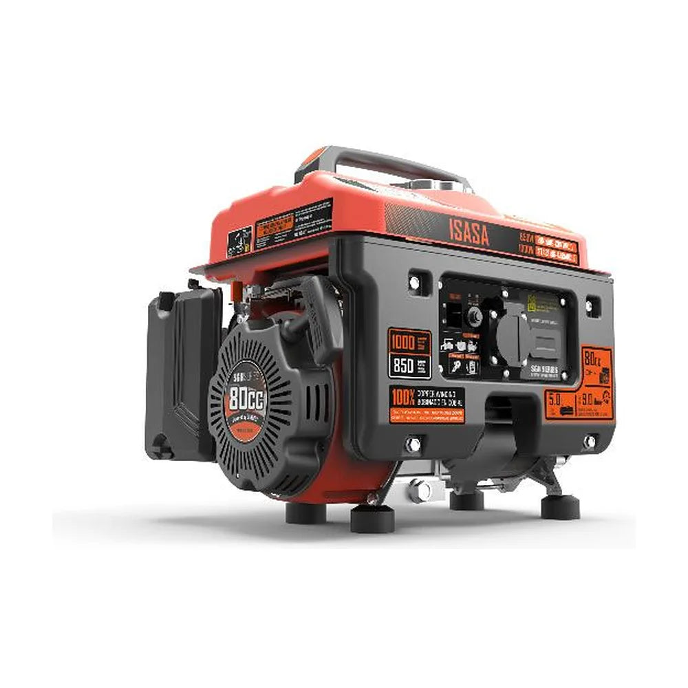 Generador Eléctrico a Gasolina Monofásico 1 KW Cube Genergy - Vista 5