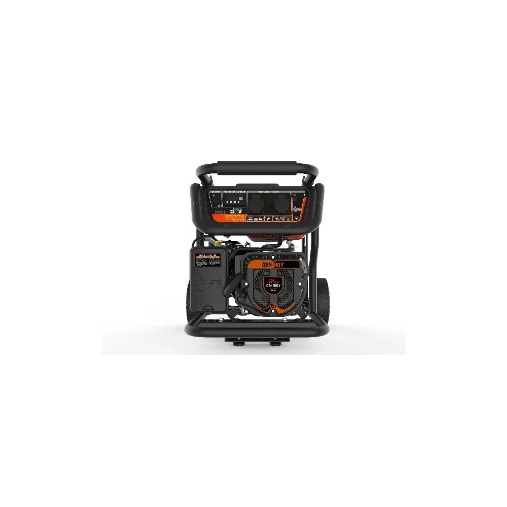 Generador Eléctrico a Gasolina Apoyo Solar Monofásico 3,3 KW Estrela Genergy - Vista 3