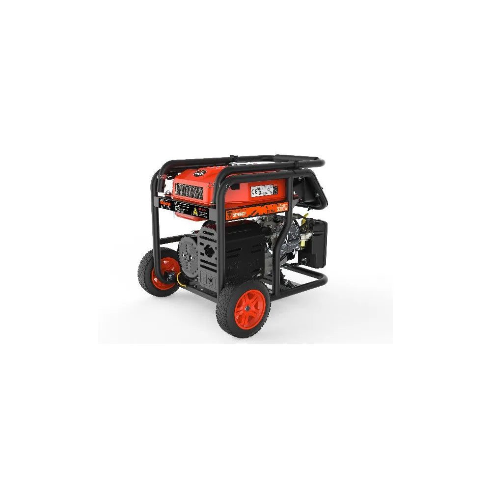 Generador Eléctrico a Gasolina Apoyo Solar Monofásico 3,3 KW Estrela Genergy - Vista 2