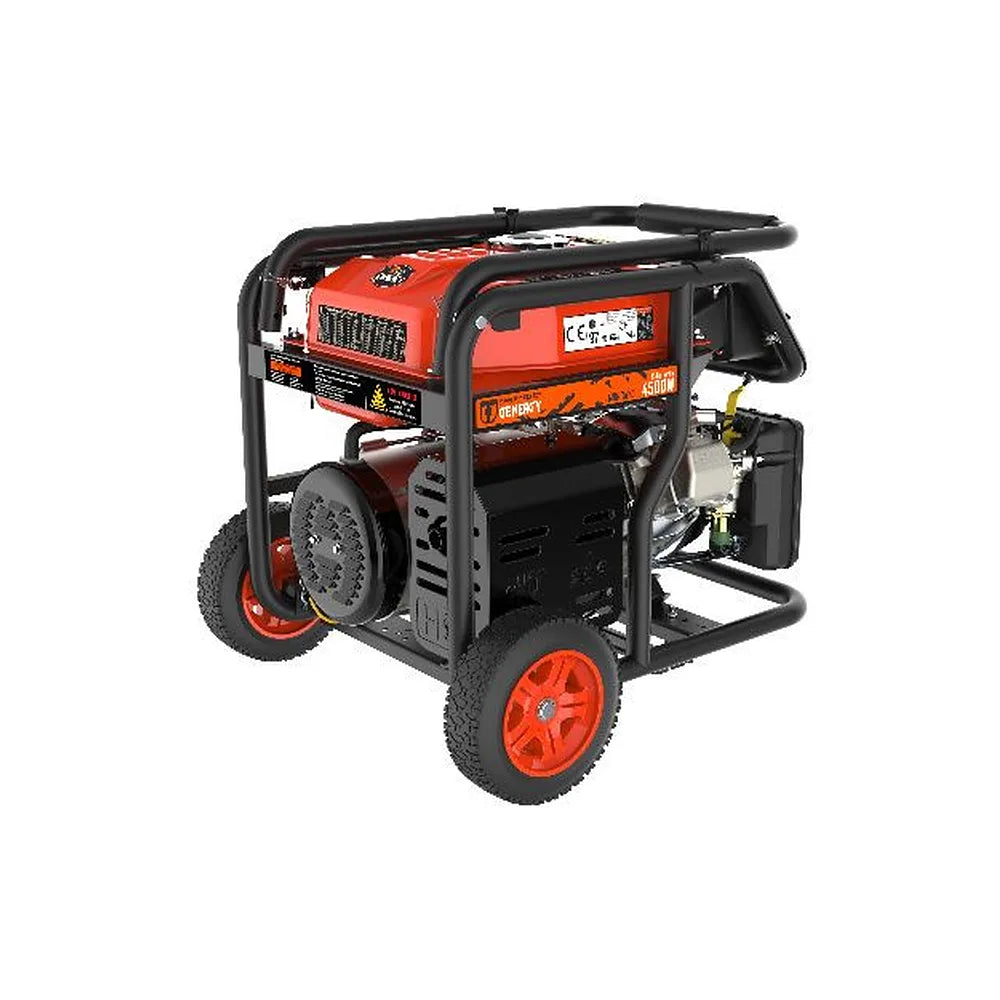 Generador Eléctrico a Gasolina Apoyo Solar Monofásico 4,5 KW Moncayo Genergy - Vista 2