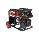 Petrol Power Generator Single-Phase 4,5 KW Moncayo Genergy