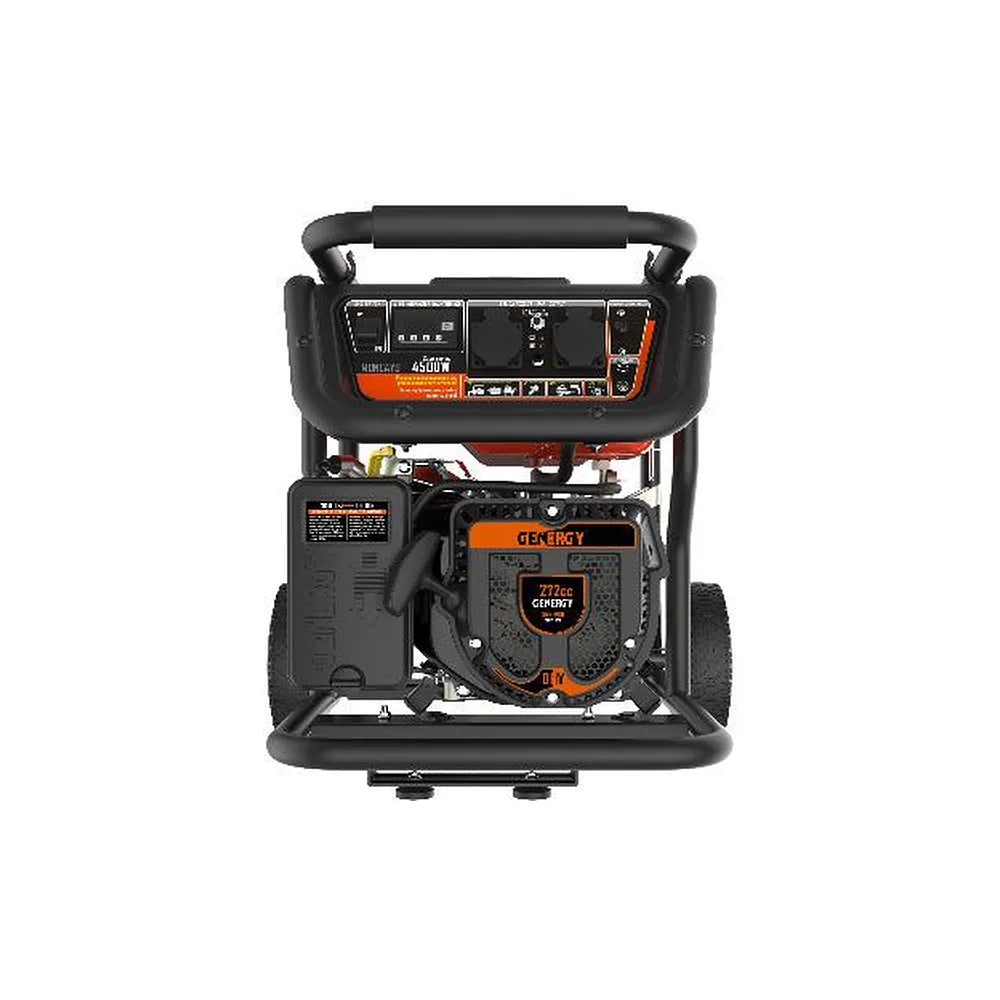 Generador Eléctrico a Gasolina Apoyo Solar Monofásico 4,5 KW Moncayo Genergy - Vista 3