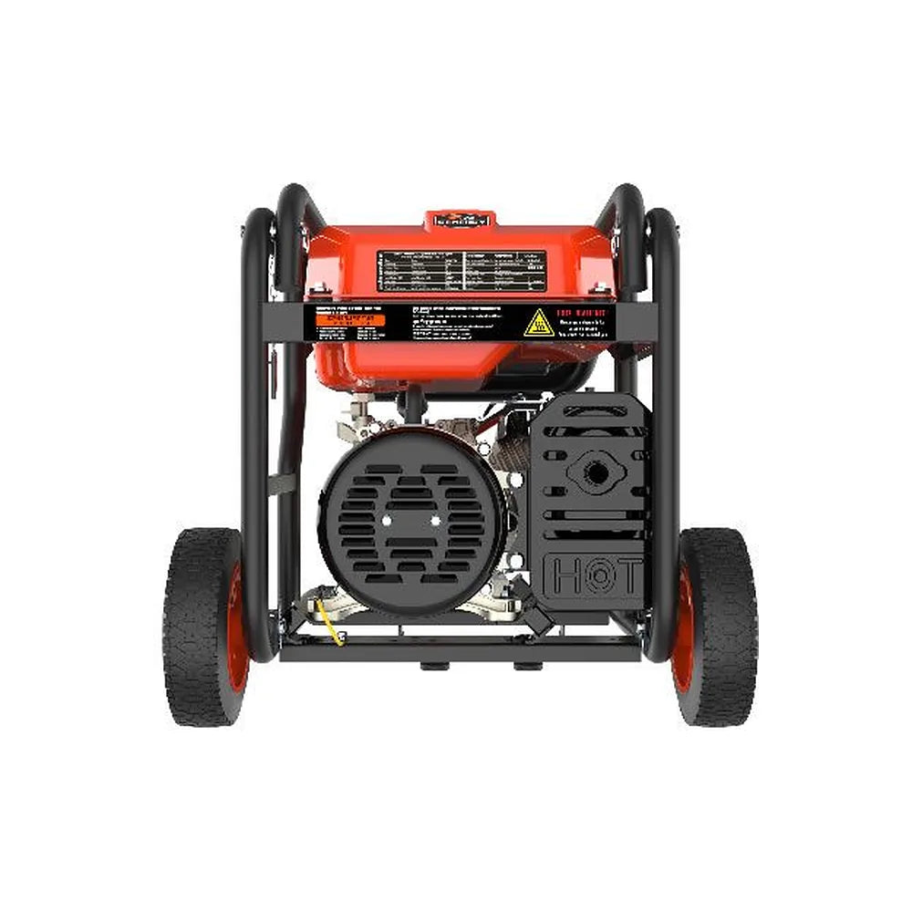 Generador Eléctrico a Gasolina Apoyo Solar Monofásico 4,5 KW Moncayo Genergy - Vista 4