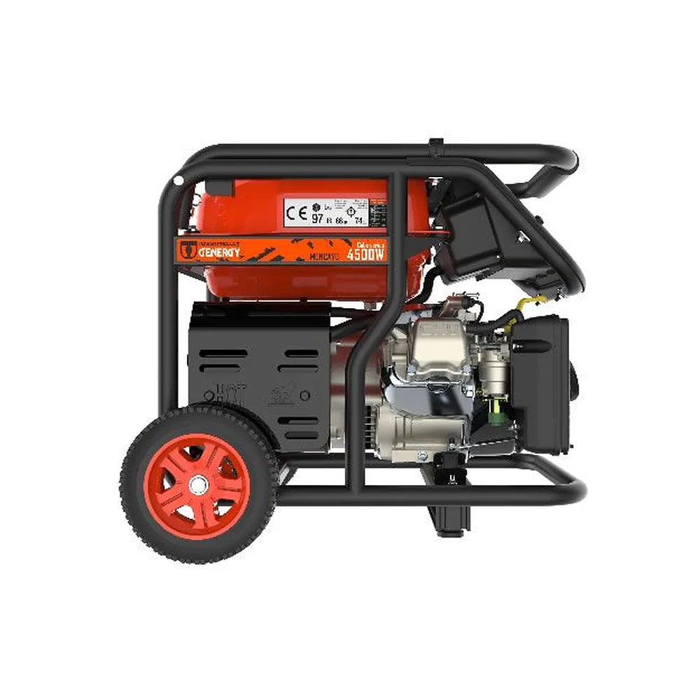 Generador Eléctrico a Gasolina Apoyo Solar Monofásico 4,5 KW Moncayo Genergy - Vista 5