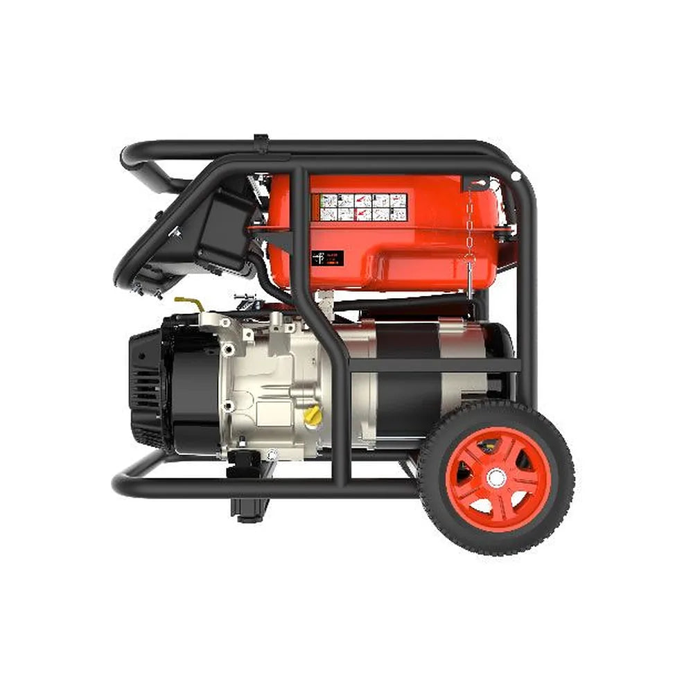 Generador Eléctrico a Gasolina Apoyo Solar Monofásico 4,5 KW Moncayo Genergy - Vista 6