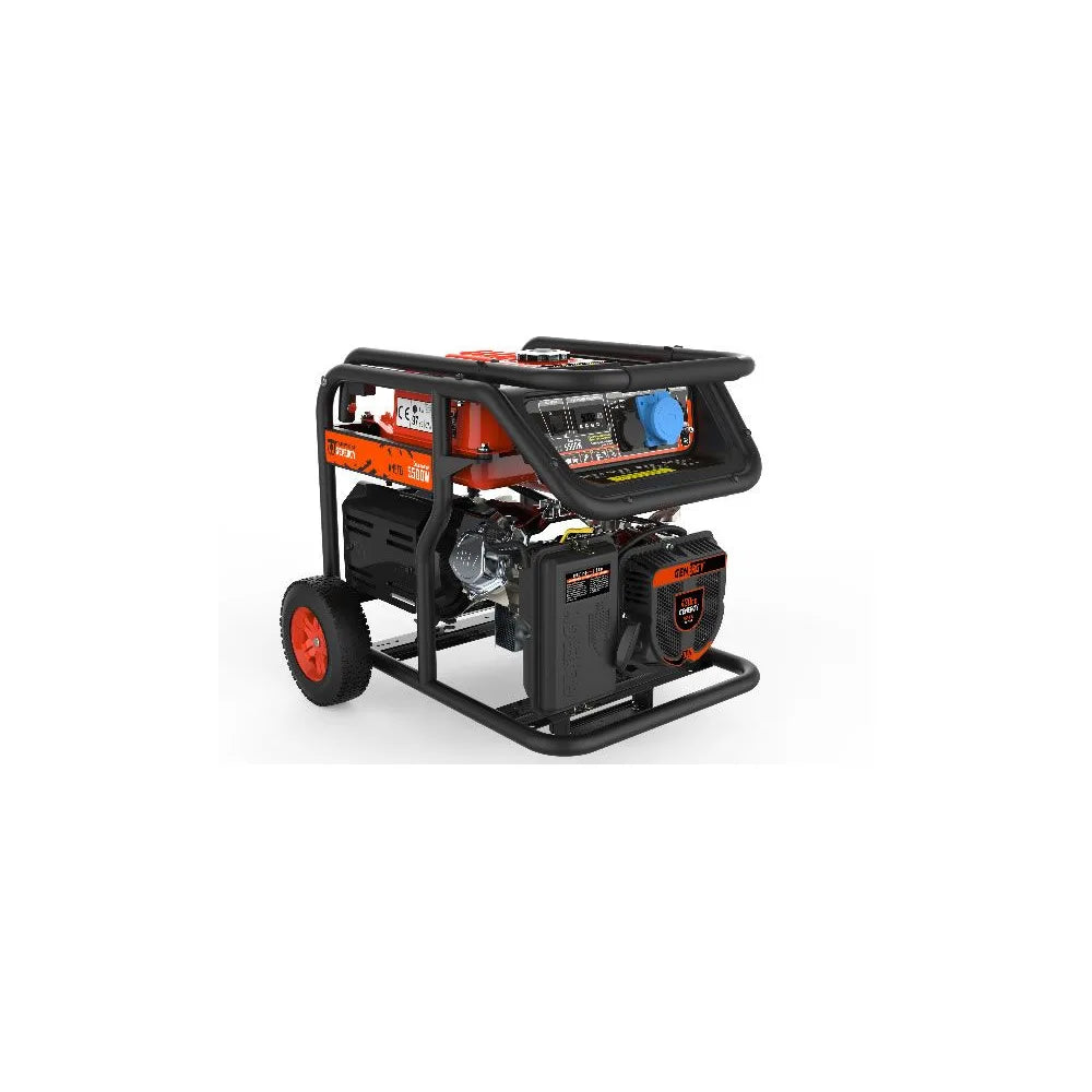 Generador Eléctrico a Gasolina Apoyo Solar Monofásico 5,5 KW Aneto Genergy - Vista 1
