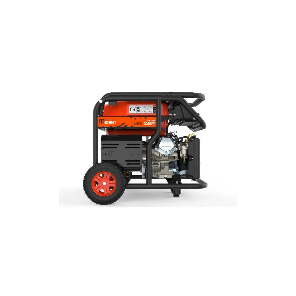Generador Eléctrico a Gasolina Apoyo Solar Monofásico 7 KW Mulhacen Genergy - Vista 4