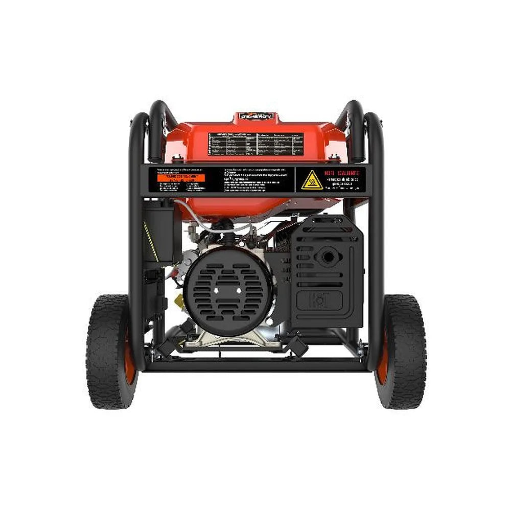 Generador Eléctrico a Gasolina con ATS Apoyo Solar Monofásico 7 KW Mulhacen Genergy - Vista 4